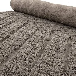 Shaggy rugs - Conara Natural Cotton Shaggy (taupe)