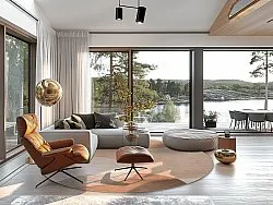 Round rug - Craon (multi)