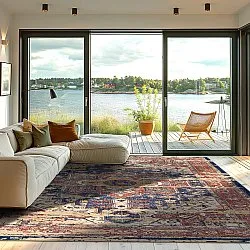 Wilton rug - Darnah (red/multi)