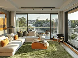Wilton rug - Denizli (green)