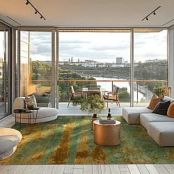Wilton rug - Domont (green)