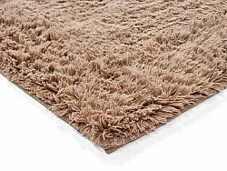 Shaggy rugs - Ebba Natural Cotton Shaggy (brown)