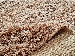 Shaggy rugs - Ebba Natural Cotton Shaggy (brown)