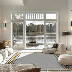 Wilton rug - Egiali (grey)