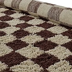 Shaggy rugs - Elsey Natural Cotton Shaggy (beige/brown)