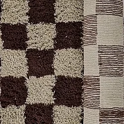 Shaggy rugs - Elsey Natural Cotton Shaggy (beige/brown)