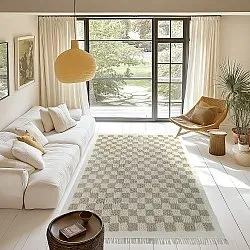 Shaggy rugs - Elsey Natural Cotton Shaggy (cream/sand)