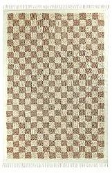 Shaggy rugs - Elsey Natural Cotton Shaggy (cream/sand)