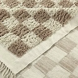 Shaggy rugs - Elsey Natural Cotton Shaggy (cream/sand)