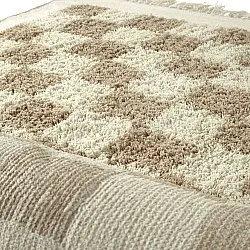 Shaggy rugs - Elsey Natural Cotton Shaggy (cream/sand)
