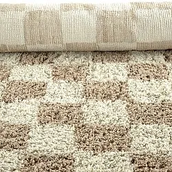 Shaggy rugs - Elsey Natural Cotton Shaggy (cream/sand)