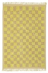 Shaggy rugs - Elsey Natural Cotton Shaggy (yellow/beige)