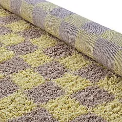 Shaggy rugs - Elsey Natural Cotton Shaggy (yellow/beige)