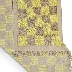Shaggy rugs - Elsey Natural Cotton Shaggy (yellow/beige)