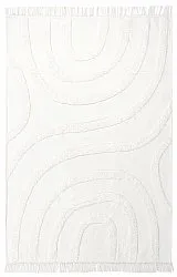 Shaggy rugs - Emilia Natural Cotton Shaggy (offwhite)