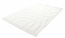 Shaggy rugs - Emilia Natural Cotton Shaggy (offwhite)