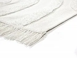 Shaggy rugs - Emilia Natural Cotton Shaggy (offwhite)