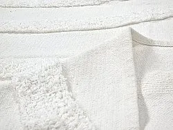 Shaggy rugs - Emilia Natural Cotton Shaggy (offwhite)