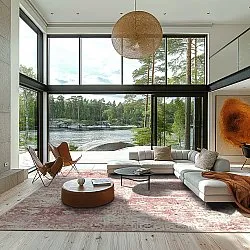 Wilton rug - Enfidha (pink)