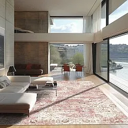 Wilton rug - Enfidha (pink)