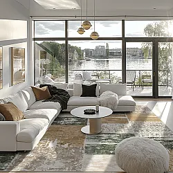 Wilton rug - Ephesus (green)