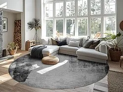 Round rug - Esperia (grey)