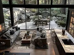 Wilton rug - Event (grey)