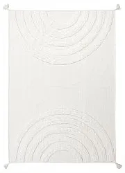 Shaggy rugs - Everly Natural Cotton Shaggy (offwhite)