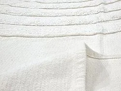 Shaggy rugs - Everly Natural Cotton Shaggy (offwhite)