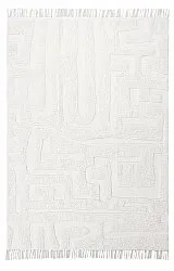 Shaggy rugs - Fallon Natural Cotton Shaggy (offwhite)