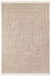 Shaggy rugs - Farley Natural Cotton Shaggy (beige)