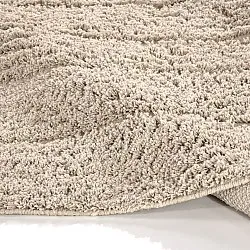 Shaggy rugs - Farley Natural Cotton Shaggy (beige)