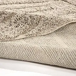 Shaggy rugs - Farley Natural Cotton Shaggy (beige)