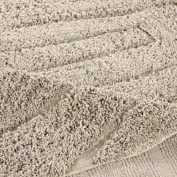 Shaggy rugs - Farley Natural Cotton Shaggy (beige)