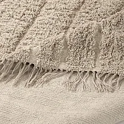 Shaggy rugs - Farley Natural Cotton Shaggy (beige)