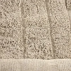 Shaggy rugs - Farley Natural Cotton Shaggy (beige)