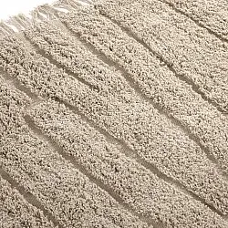 Shaggy rugs - Farley Natural Cotton Shaggy (beige)