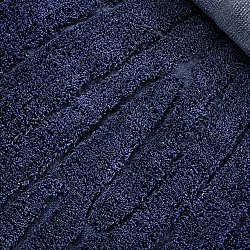 Shaggy rugs - Farley Natural Cotton Shaggy (blue)