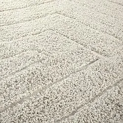 Shaggy rugs - Farley Natural Cotton Shaggy (off-white)
