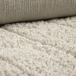 Shaggy rugs - Farley Natural Cotton Shaggy (off-white)