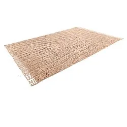 Shaggy rugs - Farley Natural Cotton Shaggy (pink)