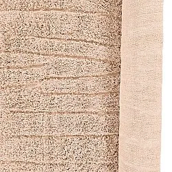 Shaggy rugs - Farley Natural Cotton Shaggy (pink)