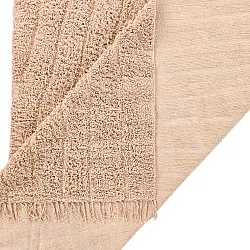 Shaggy rugs - Farley Natural Cotton Shaggy (pink)