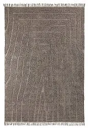 Shaggy rugs - Farley Natural Cotton Shaggy (taupe)