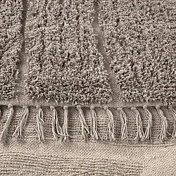 Shaggy rugs - Farley Natural Cotton Shaggy (taupe)