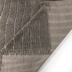 Shaggy rugs - Farley Natural Cotton Shaggy (taupe)