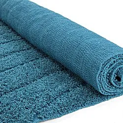 Shaggy rugs - Farley Natural Cotton Shaggy (turquoise)