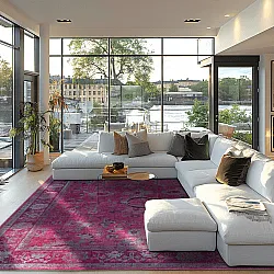 Wilton rug - Gombalia (purple)