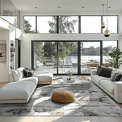 Wilton rug - Hakari (grey)