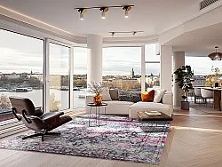 Wilton rug - Jedaida (pink/multi)